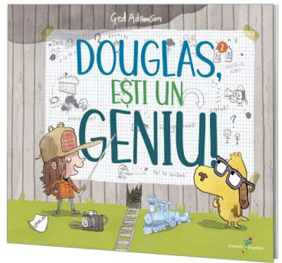 Douglas, esti un geniu! - Ged Adamson