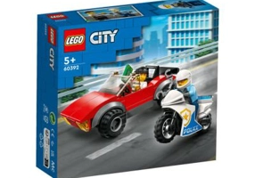 LEGO City. Urmarire pe motocicleta 60392, 59 piese