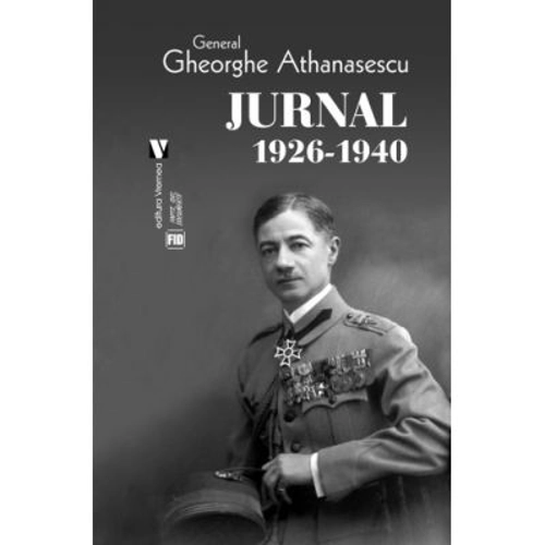 Jurnal 1926-1940 - Gheorghe Athanasescu