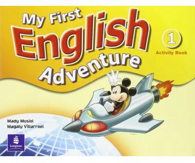 My First English. Pupils Book, Adventure 1 - Mady Musiol