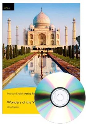 English Active Readers Level 2. Wonders of The World Book + CD - Vicky Shipton