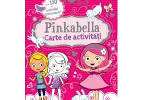 Pinkabella. Carte de activitati