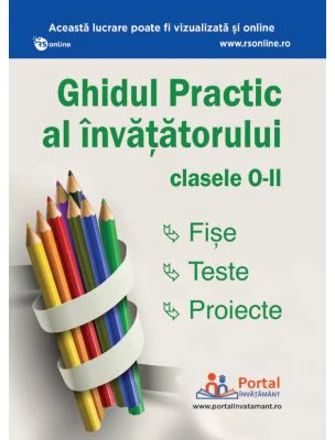 Ghidul practic al invatatorului clasele 0-2 - Camelia Vlad