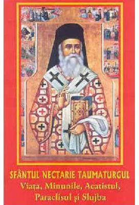 Sfantul Nectarie Taumaturgul - Nicusor Morlova