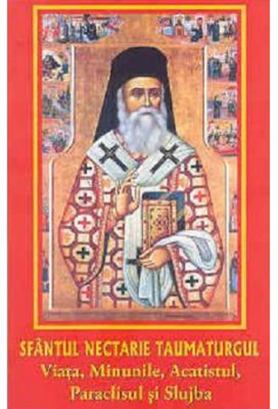 Sfantul Nectarie Taumaturgul - Nicusor Morlova