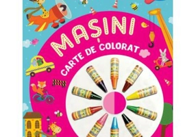 Cartile mele de colorat. Masini