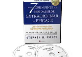 Cele 7 obisnuinte ale persoanelor extraordinar de eficace, Audiobook - Stephen R. Covey