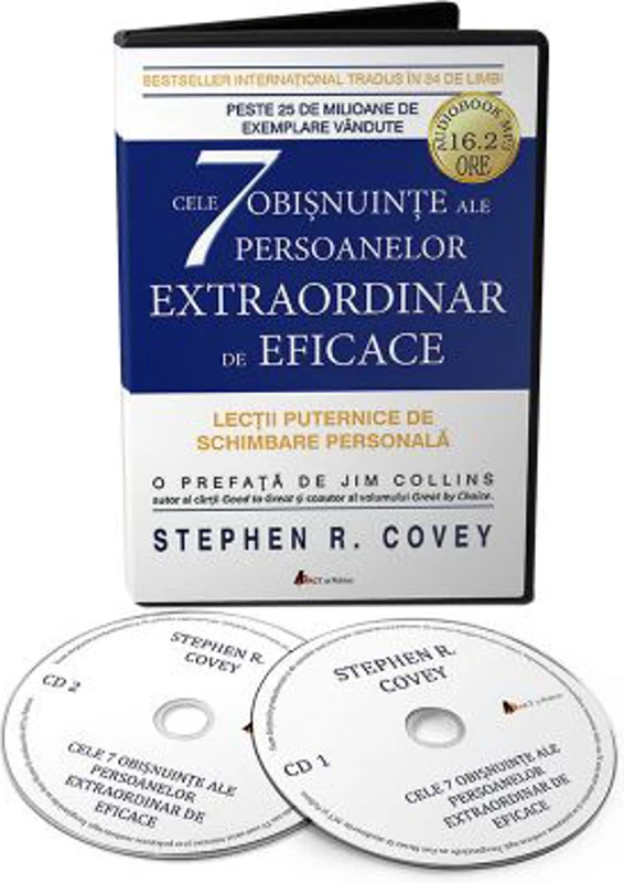 Cele 7 obisnuinte ale persoanelor extraordinar de eficace, Audiobook - Stephen R. Covey