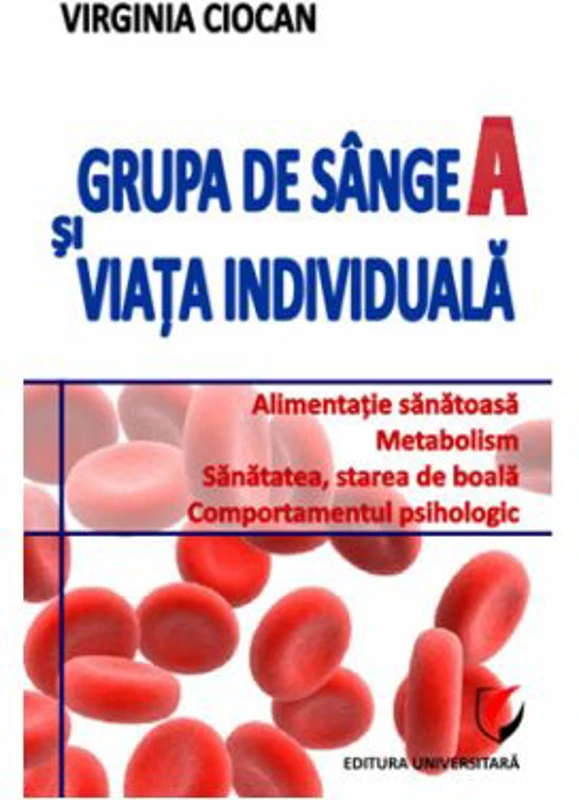 Grupa de sange A si viata individuala - Virginia Ciocan