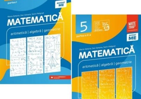 Pachet Consolidare 2024-2025 clasa a 5-a. Matematica. Aritmetica, algebra, geometrie (partea 1 si partea a 2-a)