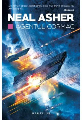 Agentul Cormac (paperback, 2016)