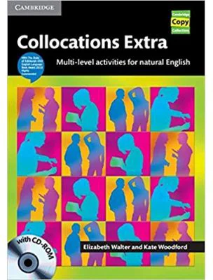 Collocations Extra Book: Multi-level Activities for Natural English (with CD-ROM)