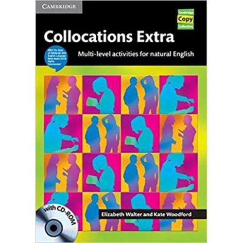 Collocations Extra Book: Multi-level Activities for Natural English (with CD-ROM)
