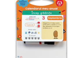 Calendarul meu anual. Incep gradinita, de la 3 la 5 ani - Emmanuelle Polimeni
