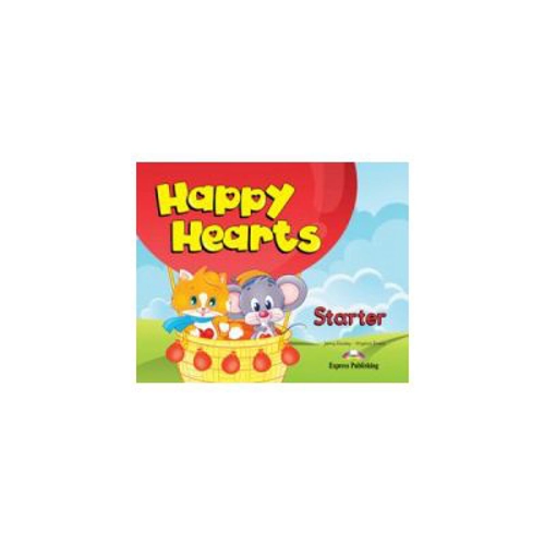 Happy Hearts, Starter, Pupils Pack. Curs de limba engleza pentru prescolari cu multirom si fise de lucru - Jenny Dooley