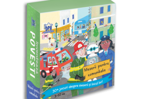 Inventeaza povesti. Meserii pentru comunitate - Stefanie Paige Weider