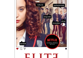 ELITE. Prima carte oficiala a serialului Netflix