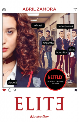 ELITE. Prima carte oficiala a serialului Netflix