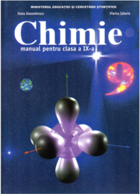 Chimie. Manual pentru clasa a 9-a - Elena Alexandrescu