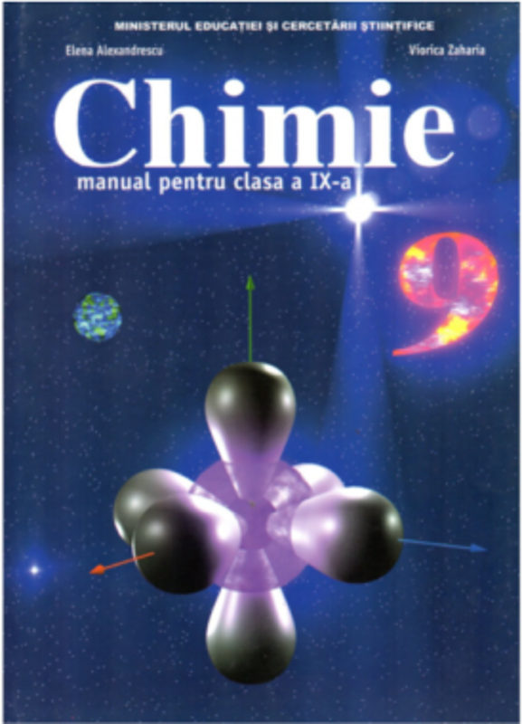 Chimie. Manual pentru clasa a 9-a - Elena Alexandrescu