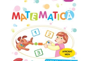 Imi place la gradinita. Matematica. Caiet de activitati. Grupa mica 3-4 ani - Cristina Banica