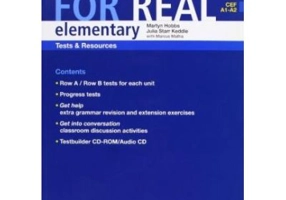 For Real Elementary Tests & Resources