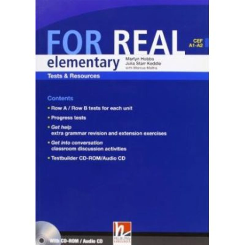 For Real Elementary Tests &amp; Resources