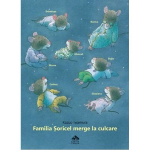 Familia soricel merge la culcare