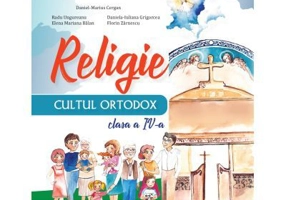 Religie, cultul ortodox. Manual pentru clasa a 4-a - Daniel-Marius Cergan