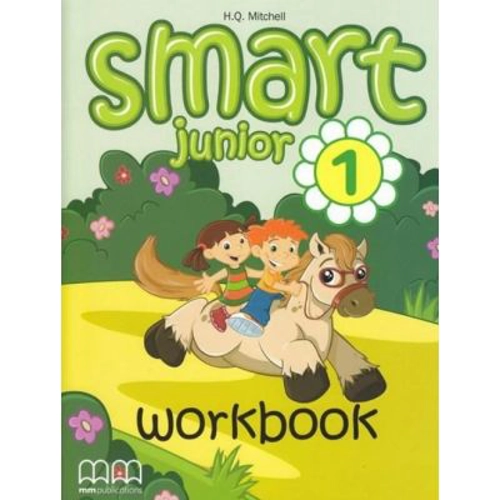 Smart Junior Workbook with CD level 1