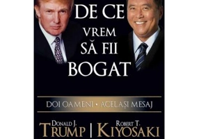 De ce vrem sa fii bogat. Doi oameni. Acelasi mesaj