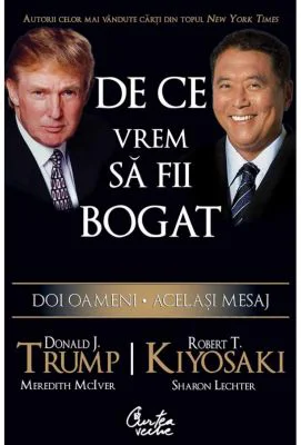 De ce vrem sa fii bogat. Doi oameni. Acelasi mesaj
