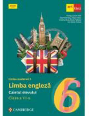 Limba Engleza. Caietul elevului clasa a 6-a. Limba moderna 1 (Make it! Level 2. WORKBOOK) - Audrey Cowan
