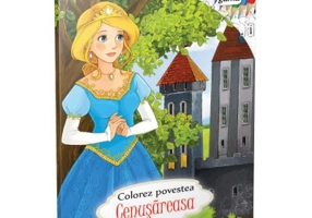Colorez povestea. Cenusareasa