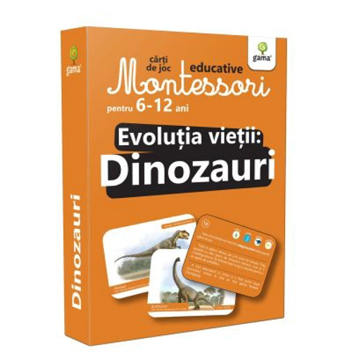 Evolutia vietii. Dinozauri