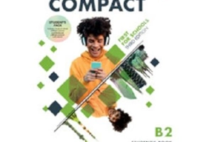 Compact First For Schools 3rd Ed B2 First Student's Book without Answers with ebook