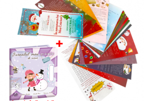 Paletar „In asteptarea lui Mos Craciun” + Jurnalul meu magic de iarna, clasa pregatitoare