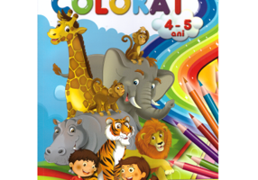 Marea carte de colorat 4-5 ani