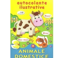 Animale domestice. Autocolante ilustrative