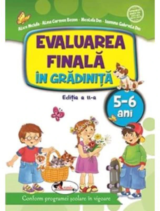 Evaluarea finala in gradinita 5-6 ani