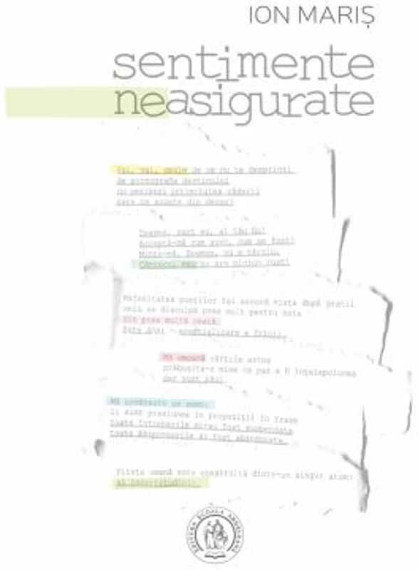 Sentimente neasigurate - Ion Maris