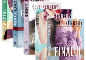 Pachet 5 volume Seria Off-Campus