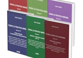 Seria 6 Volume, autor Vasile Baghiu. Teoria si practica de nursing: Diagnosticele nursing NANDA-I