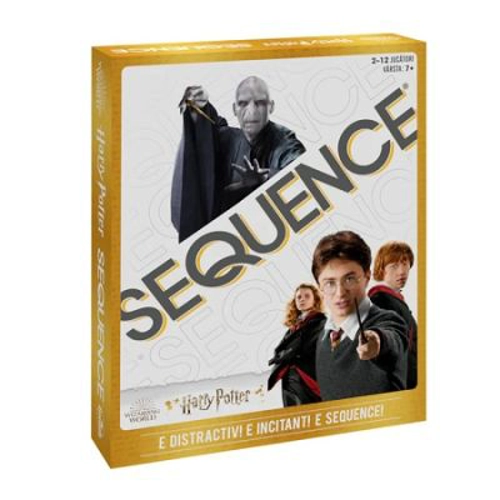 Sequence. Harry Potter, limba romana