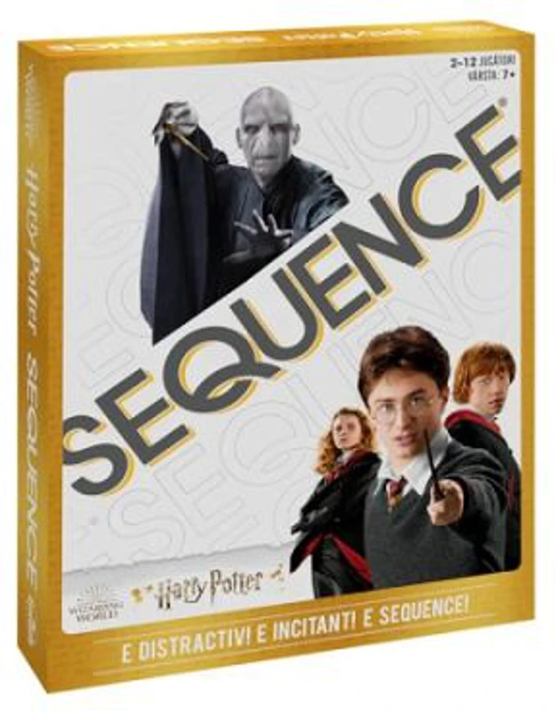 Sequence. Harry Potter, limba romana