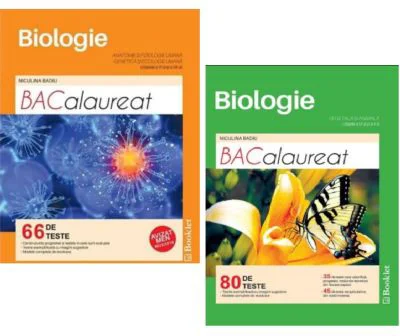 Pachet Bacalaureat Biologie