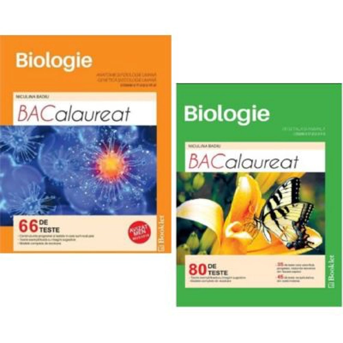Pachet Bacalaureat Biologie