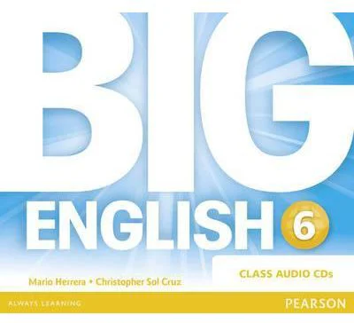 Big English Plus 6 Class CD - Mario Herrera