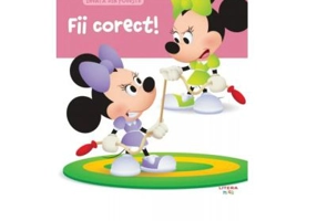 Disney. Invata din poveste. Fii corect!