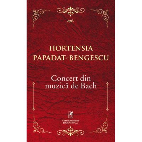 Concert din muzica de Bach - Hortensia Papadat-Bengescu